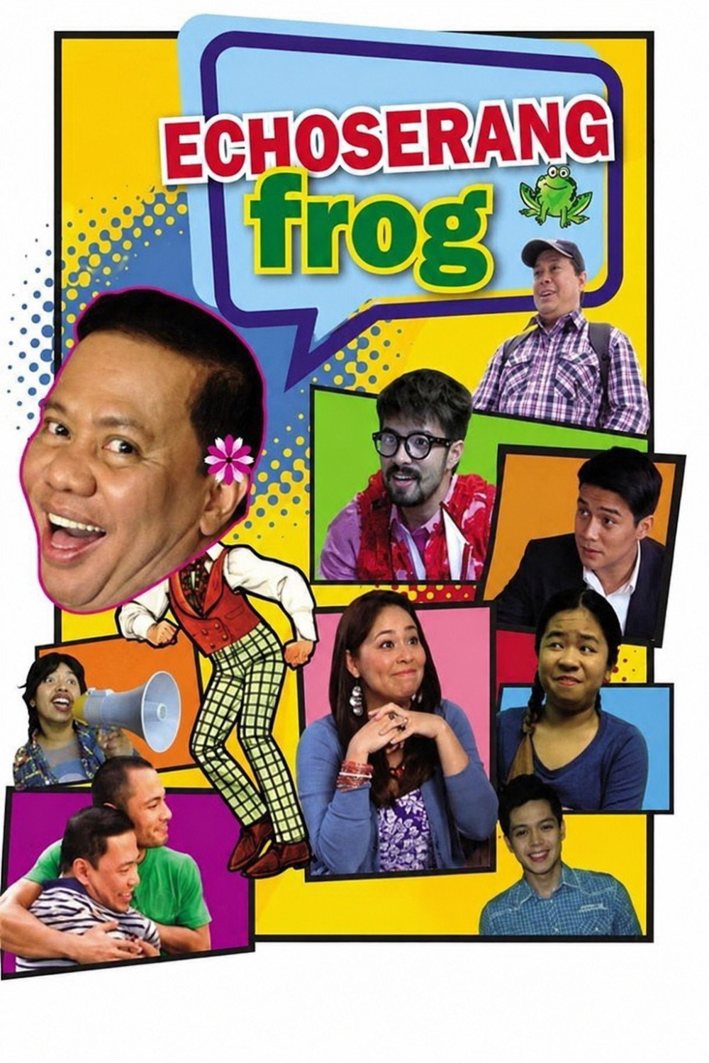Echoserang Frog