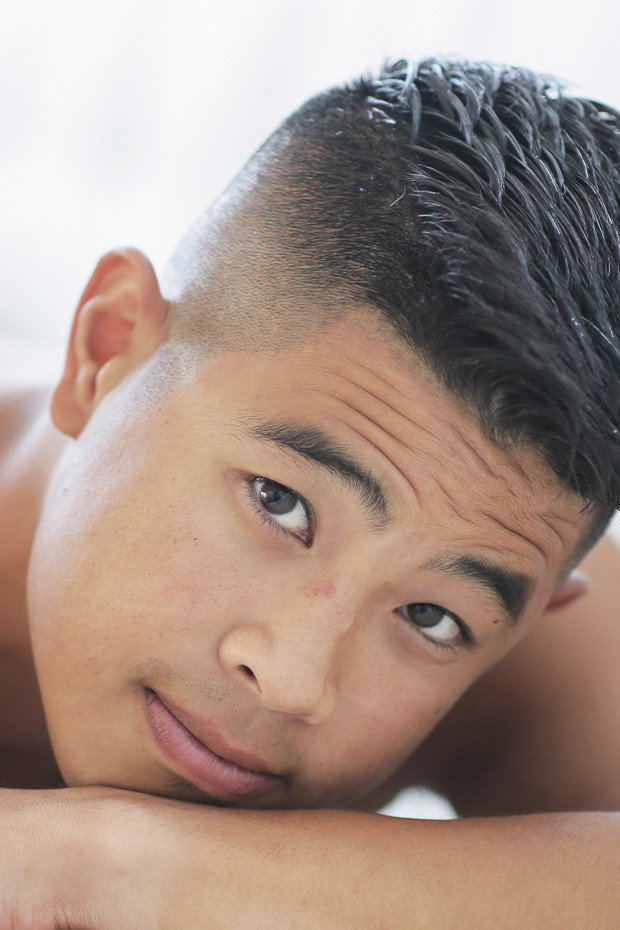 et billede af Luke Truong