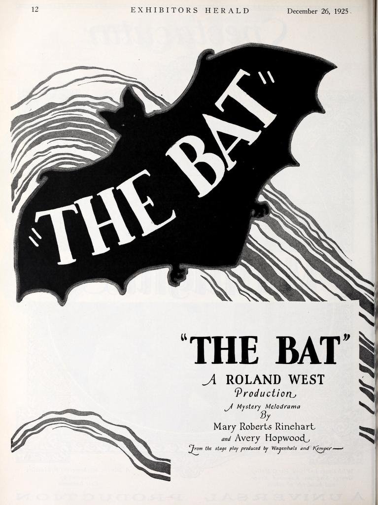 The Bat streaming