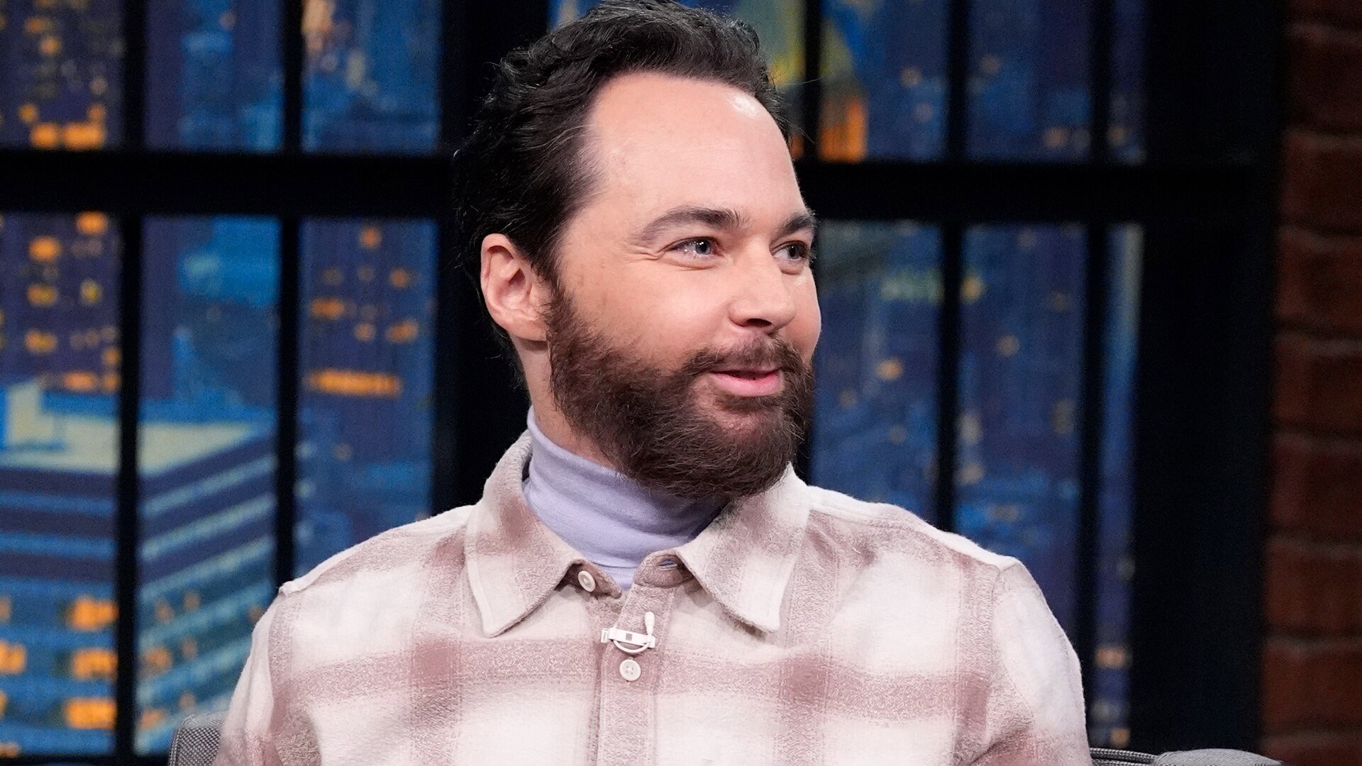 Late Night with Seth Meyers Season 12 :Episode 24  Jim Parsons, Wendi McLendon-Covey