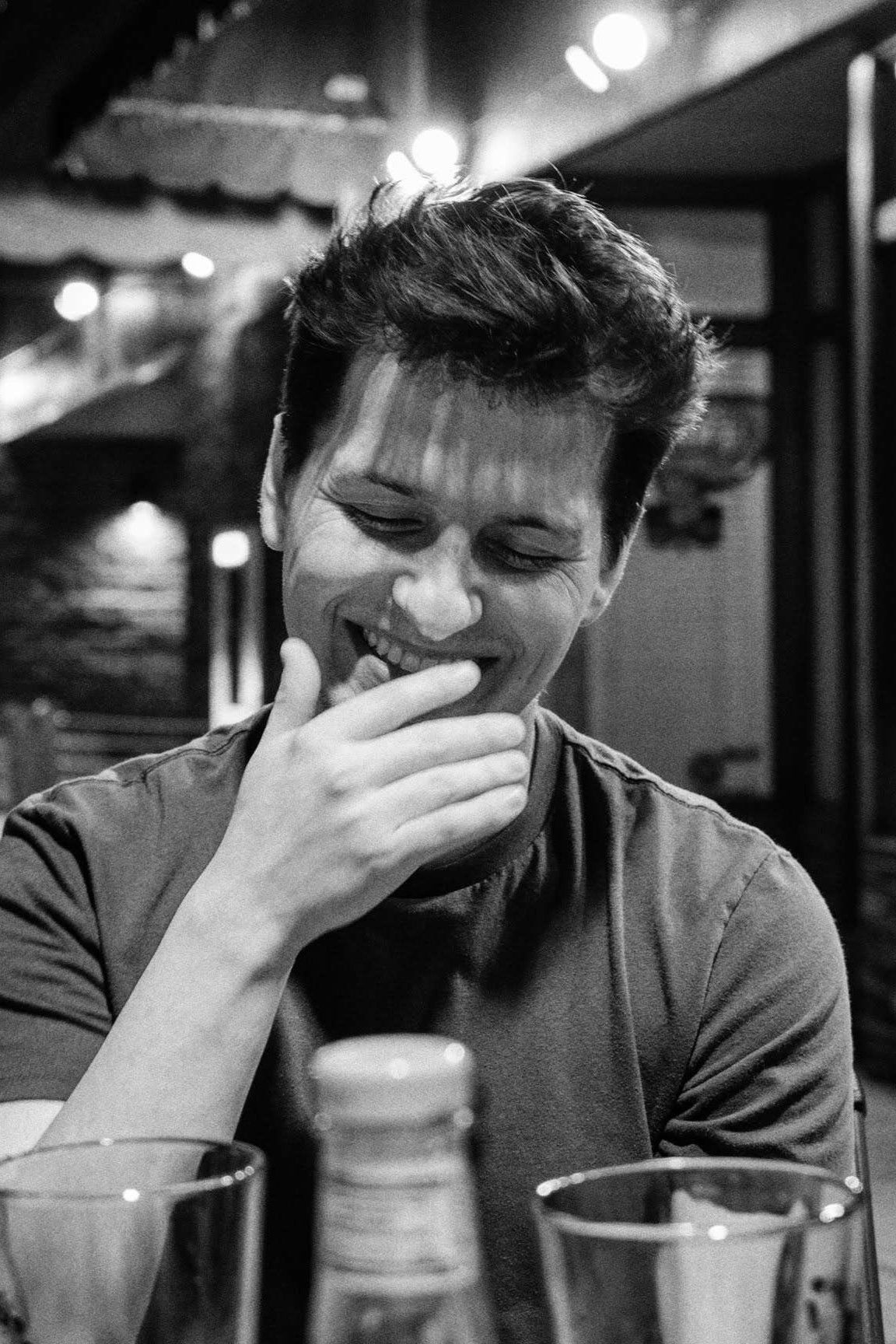 et billede af Tristan Moore