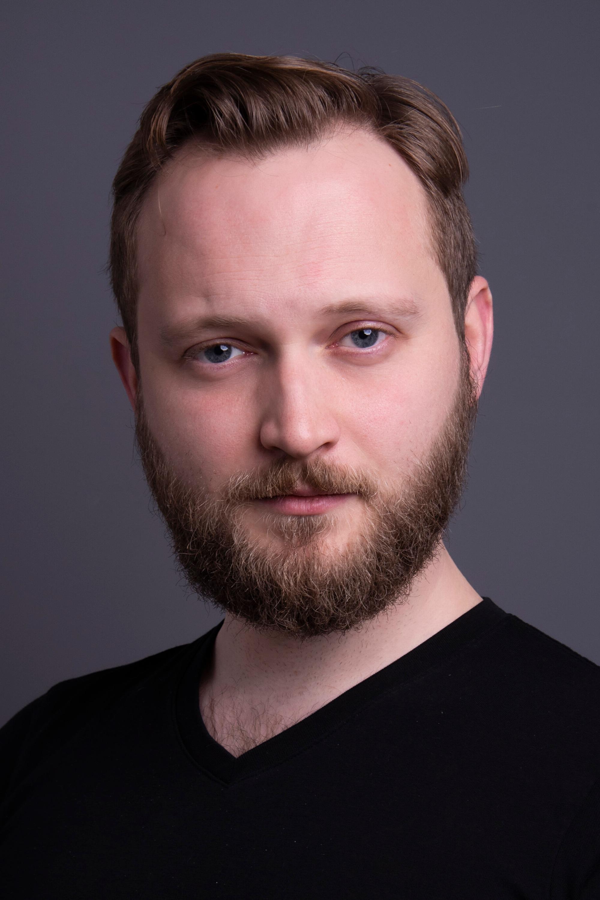 et billede af Tom Crowley