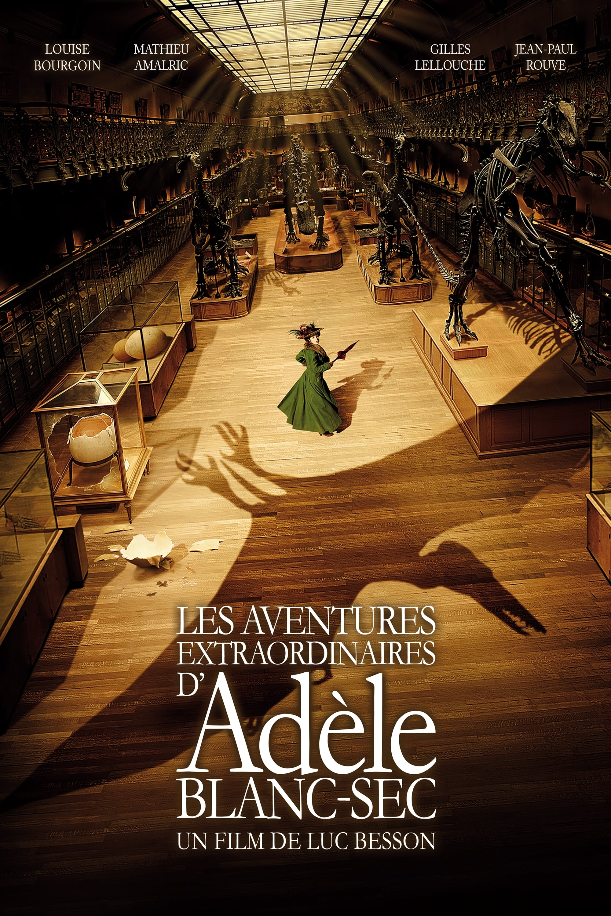 Les Aventures extraordinaires d'Adèle Blanc-Sec streaming