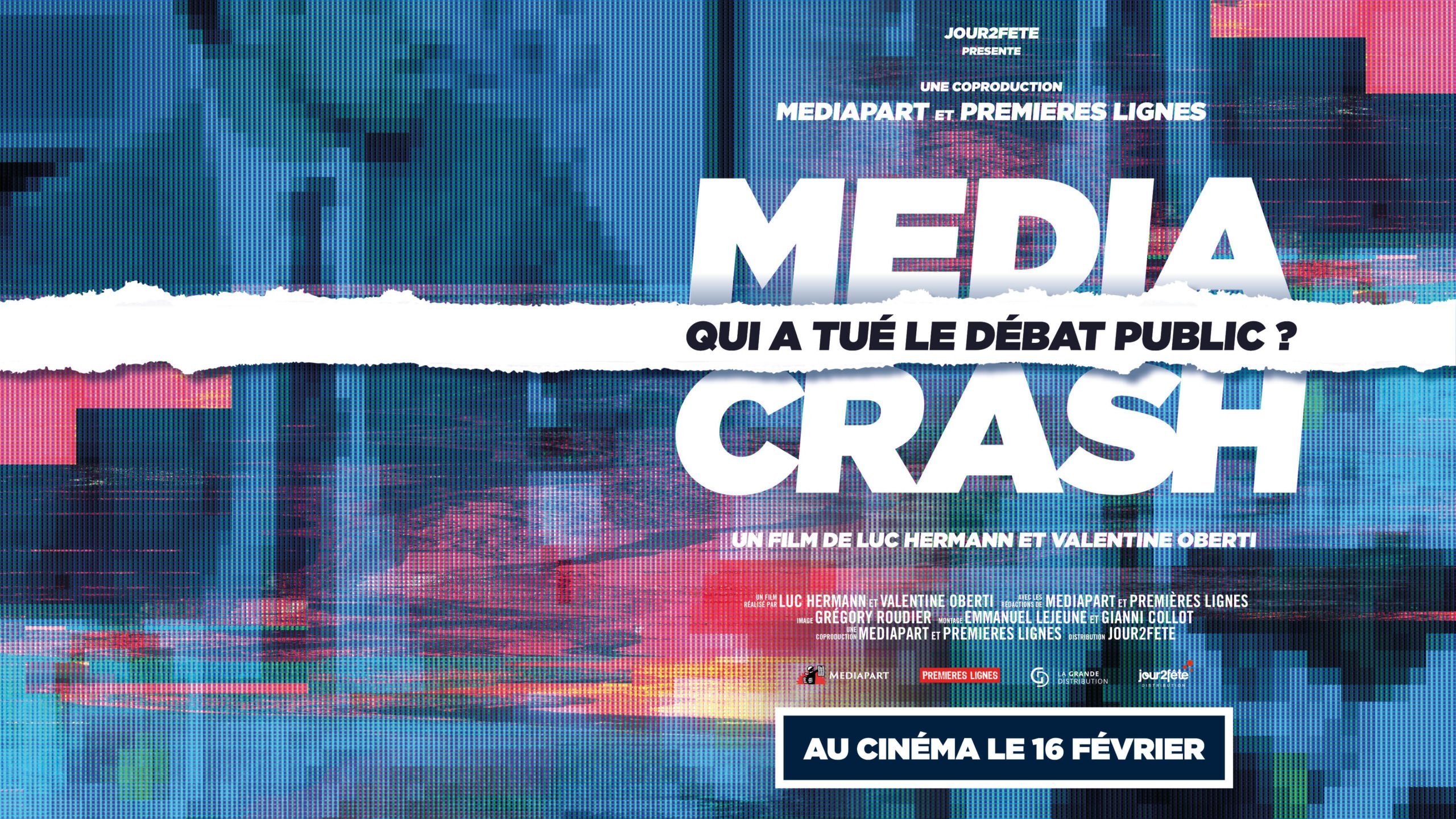 Image du film Media Crash - qui a tué le débat public ? qr140mu7dv2y0tsas3iimxqoff0jpg