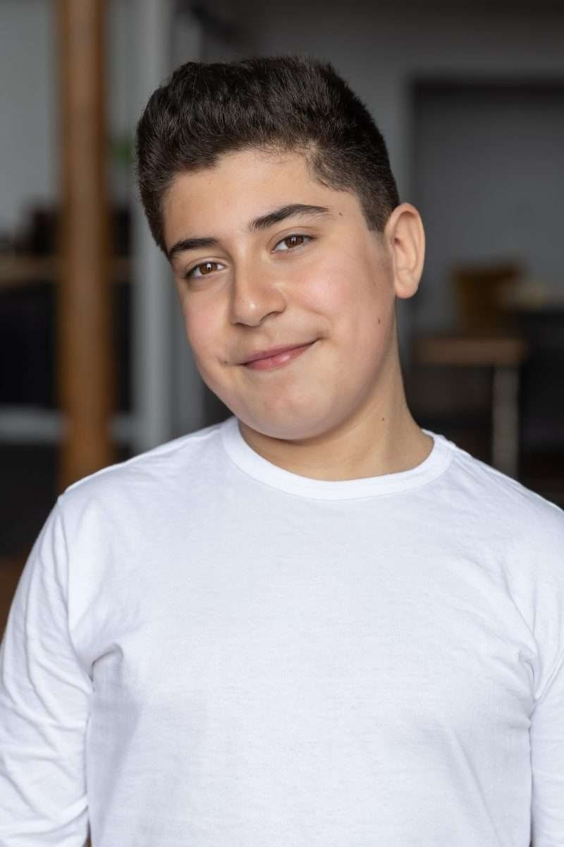 et billede af Mateo Laurent Membreño Daigle