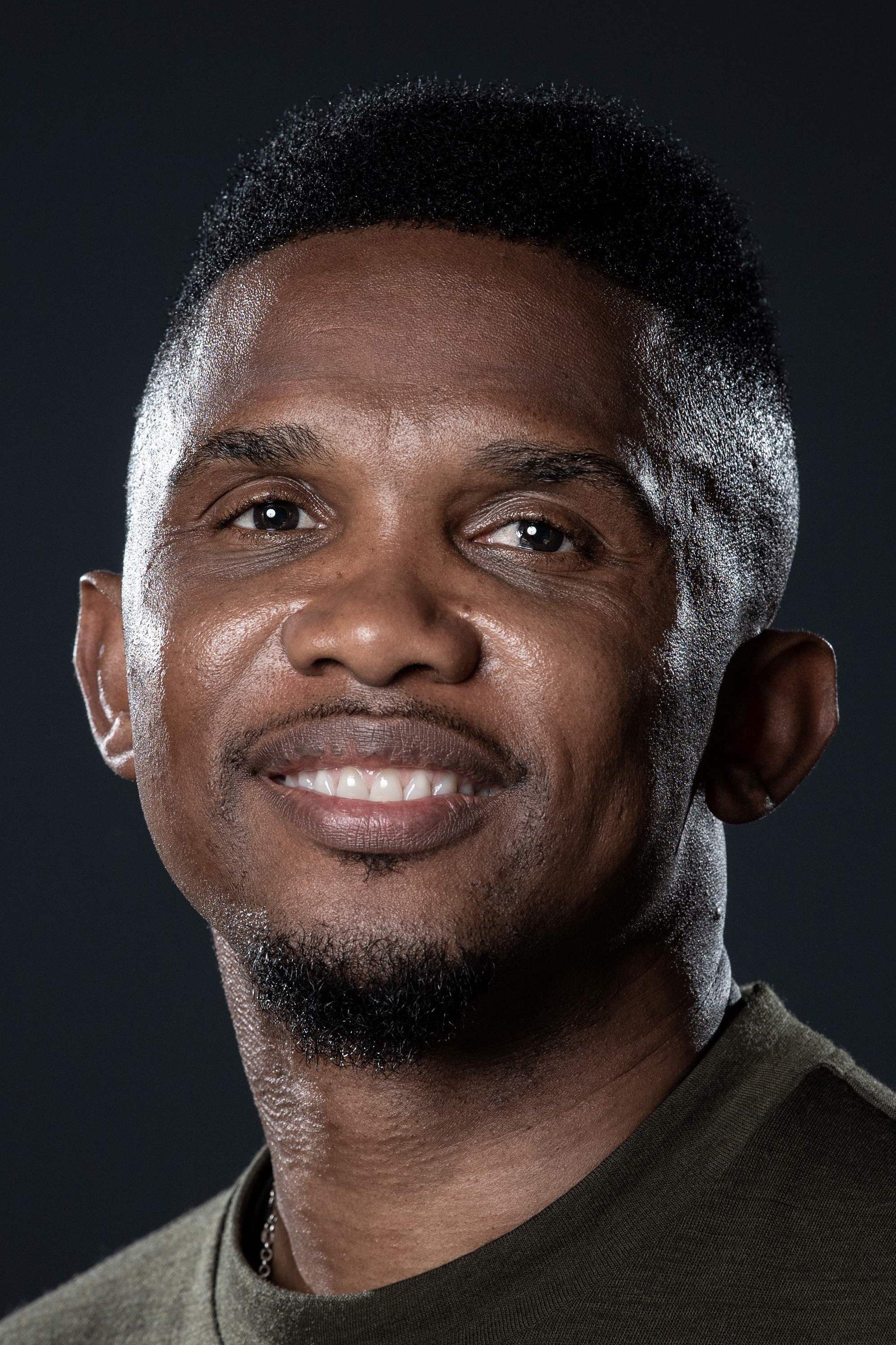Samuel Eto'o's picture in the cast
