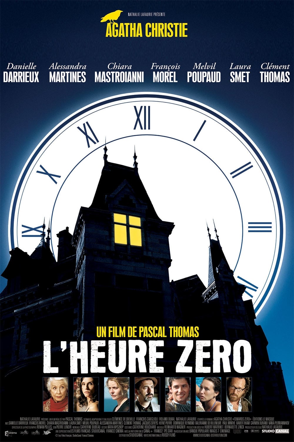 Affiche du film L'Heure zéro 26786