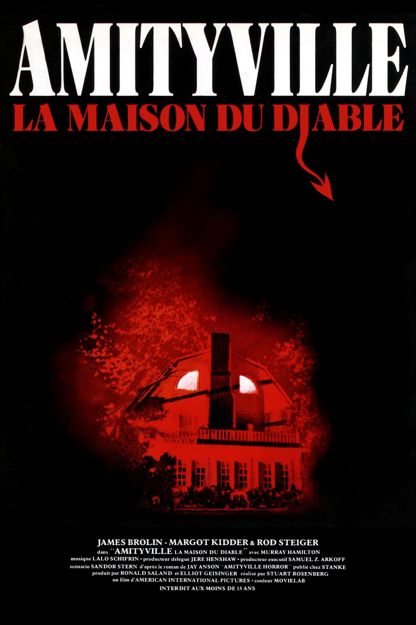 Affiche du film Amityville, la maison du diable 13506