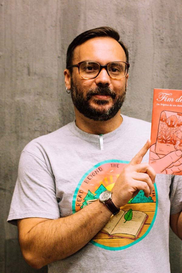 et billede af Chico Lacerda