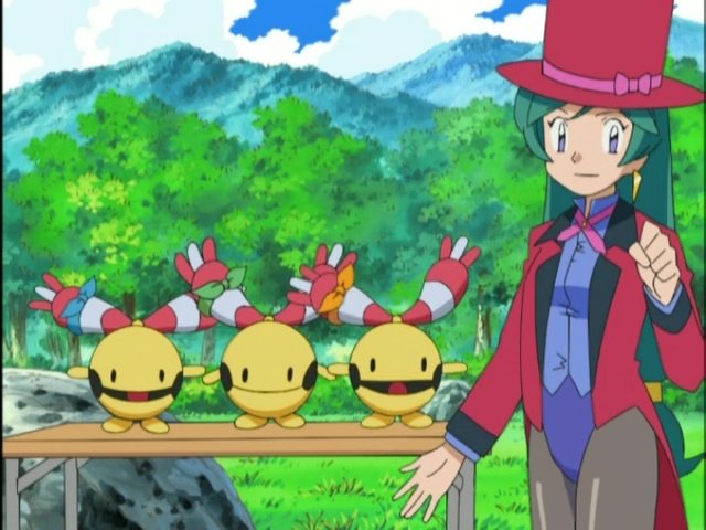 Pokémon Season 11 :Episode 18  The Bells Are Singing!