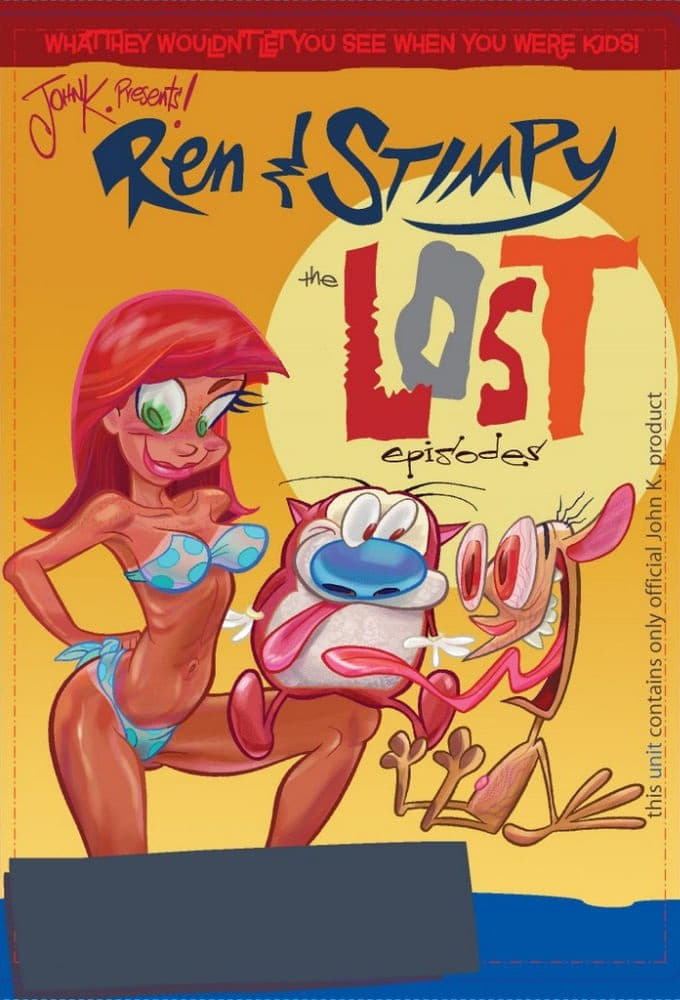 Ren & Stimpy Adult Party Cartoon TV Shows About Crude Humor