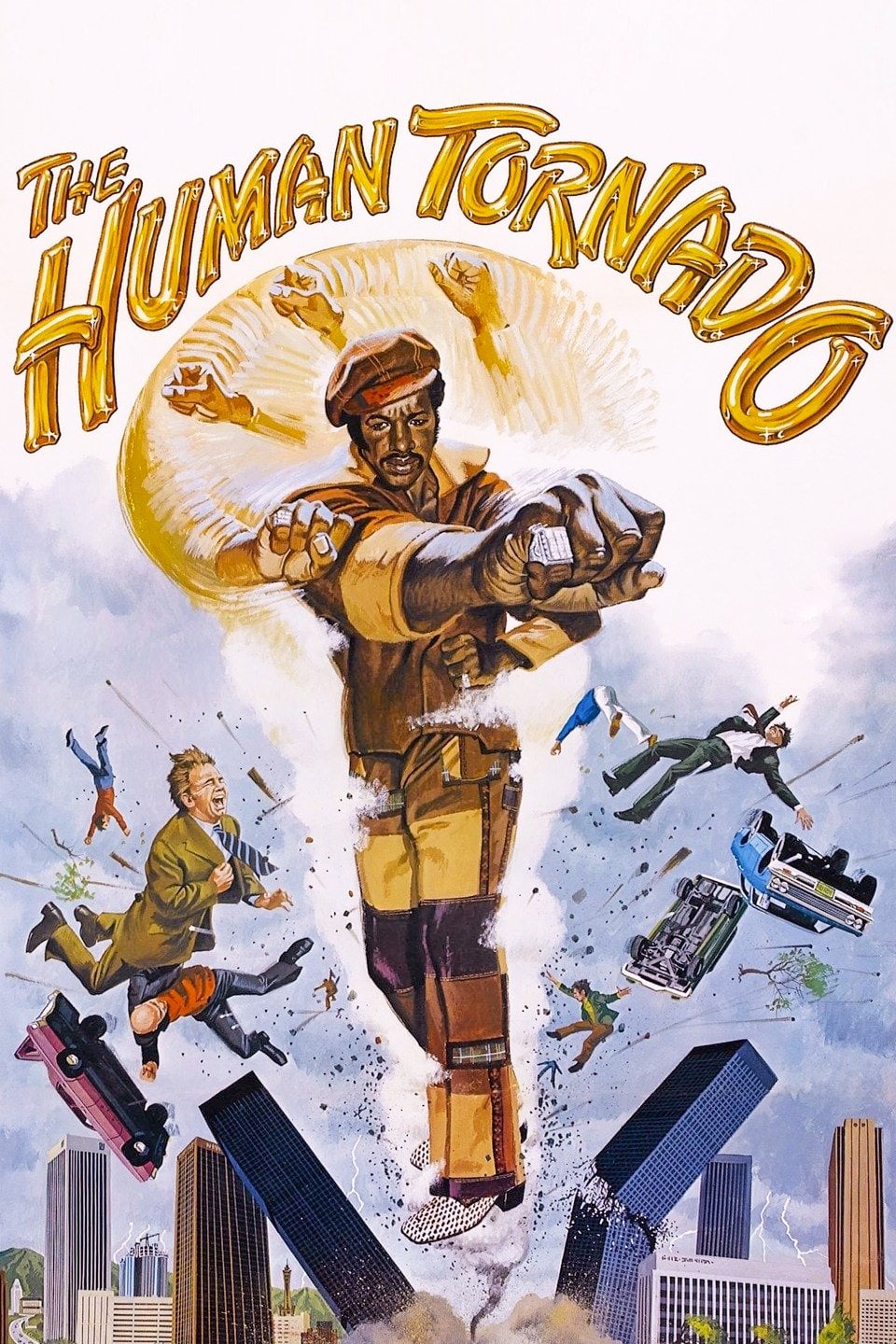 The Human Tornado