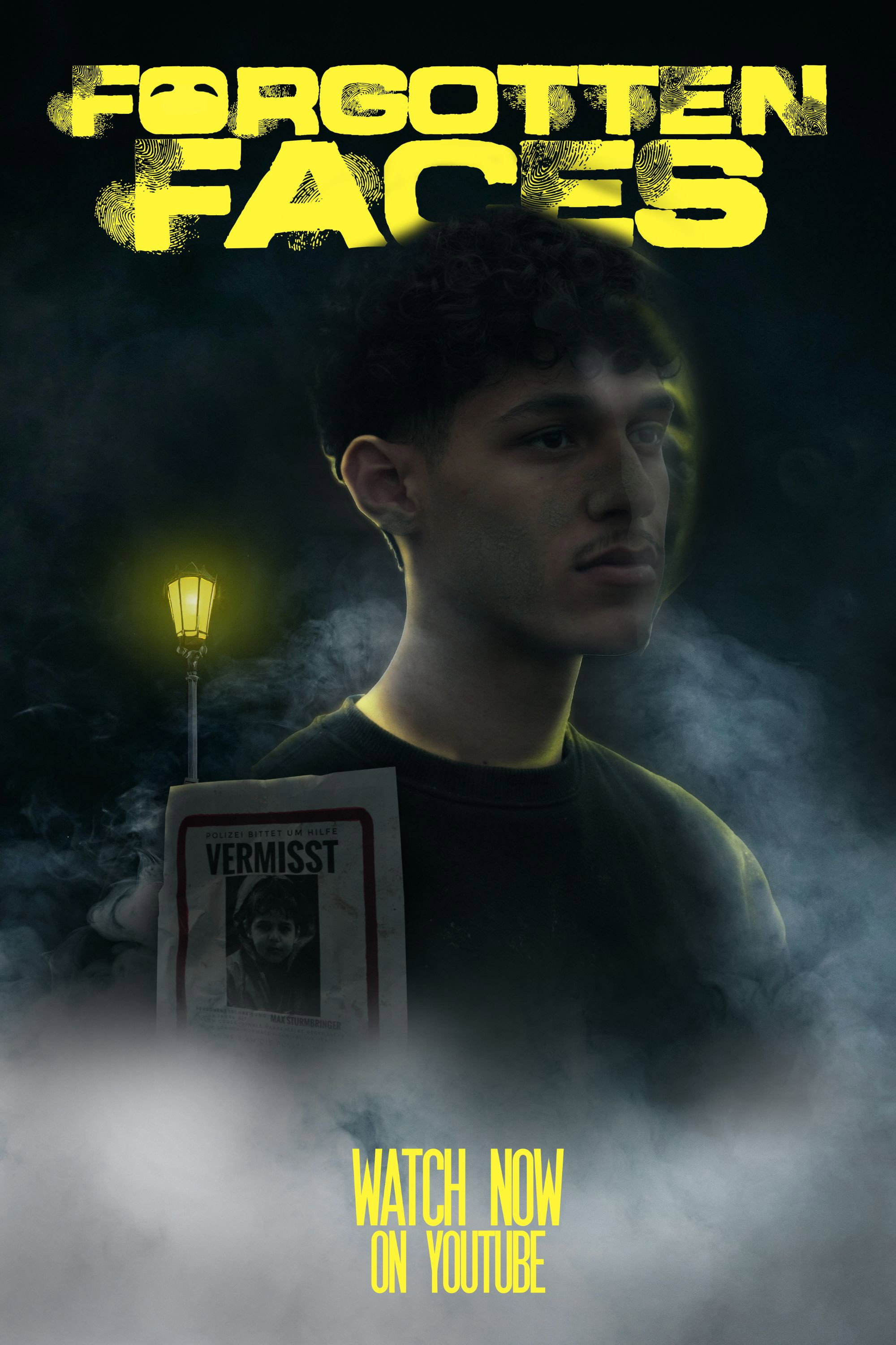 poster movie Forgotten Faces