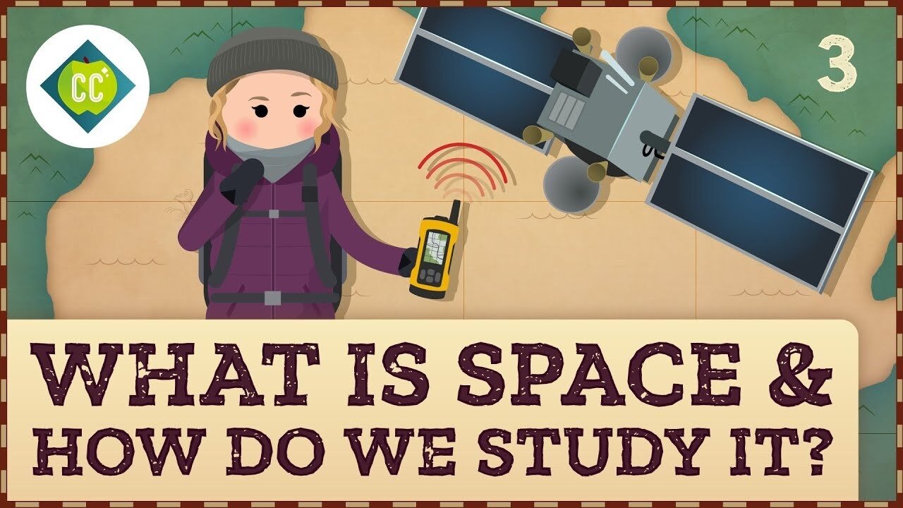 Thumbnail for What is space and how do we study it? Season 1 Episode 3