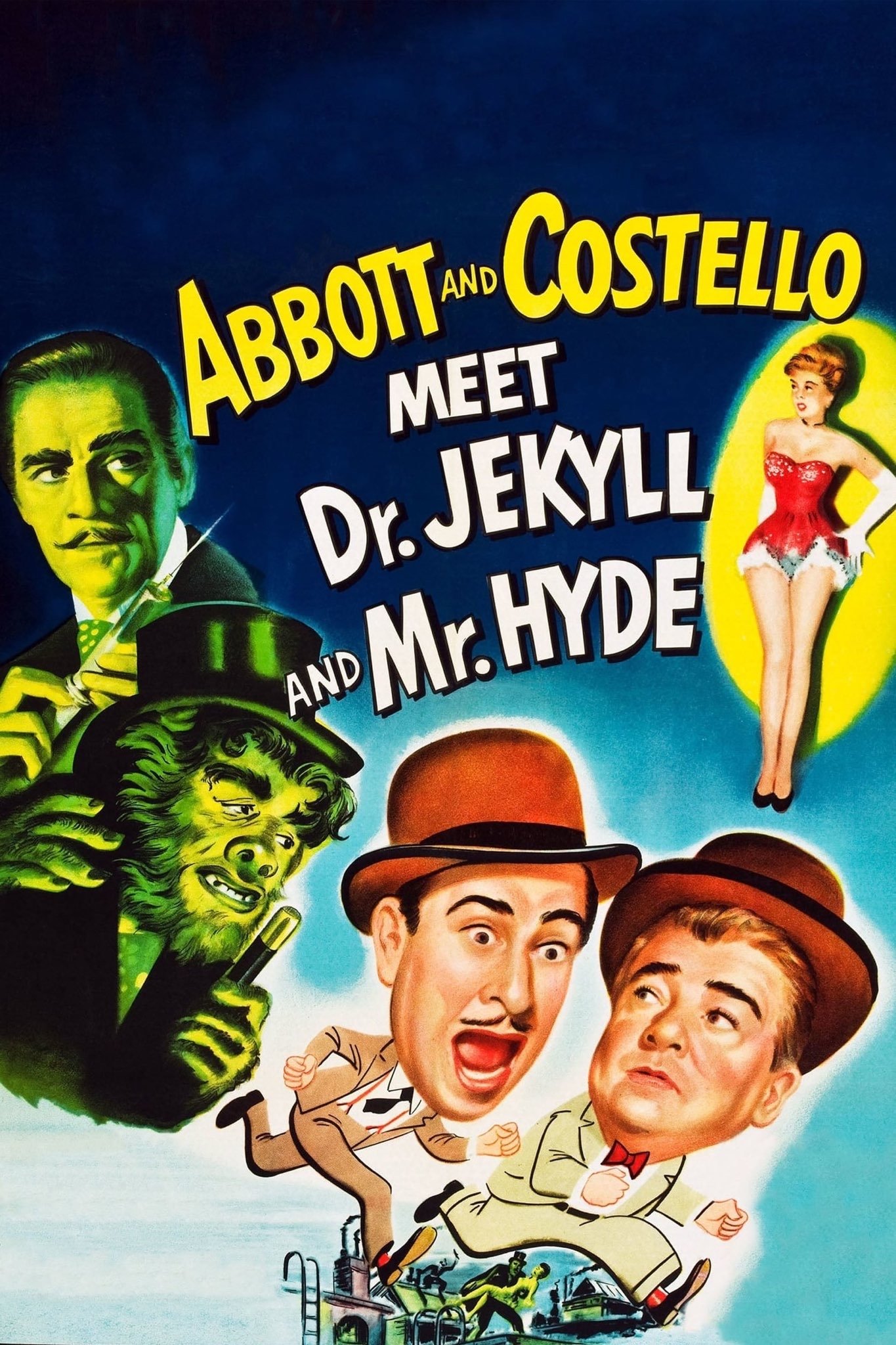 Abbott and Costello Meet Dr. Jekyll and Mr. Hyde
