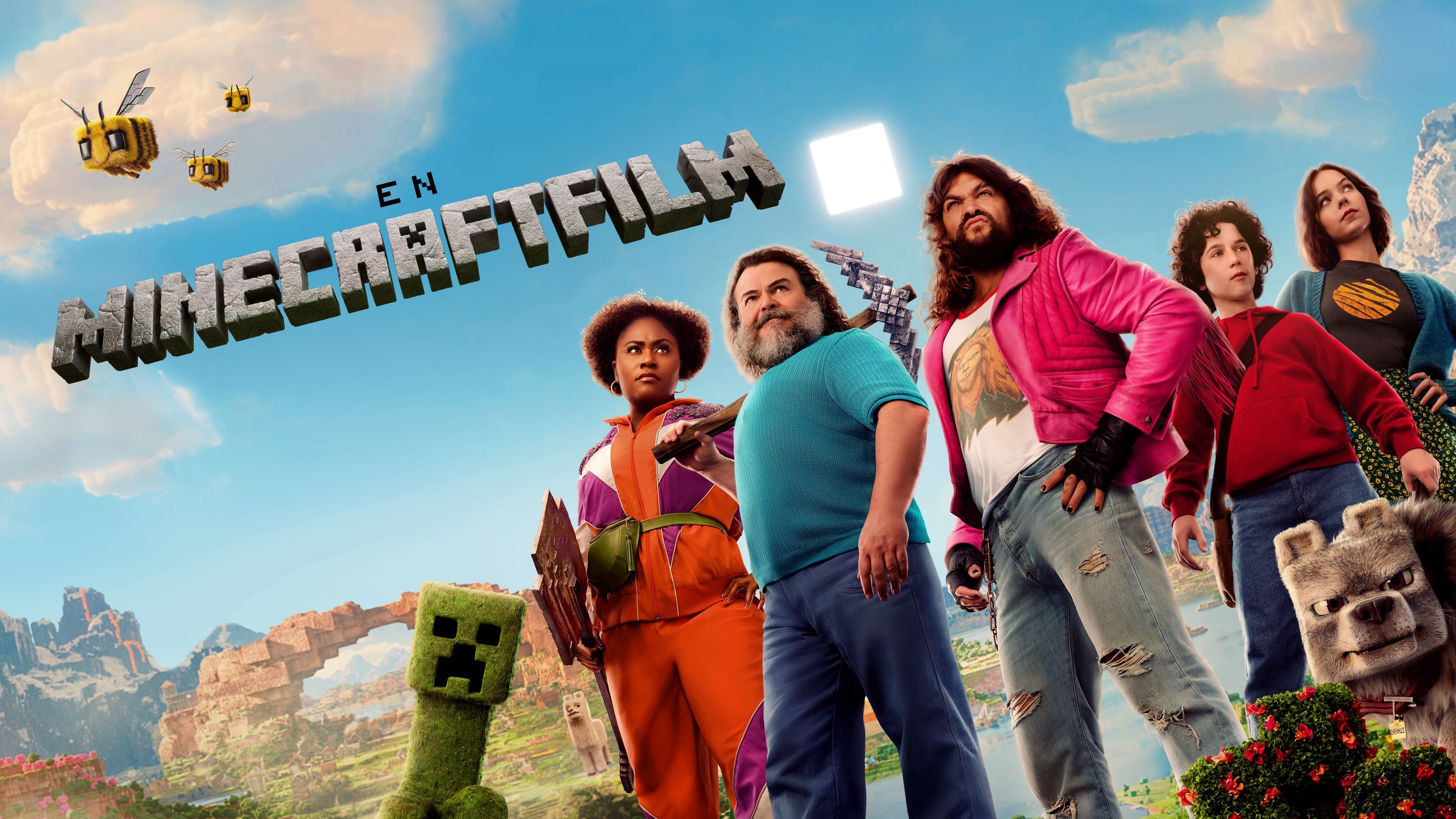 A Minecraft Movie backdrop