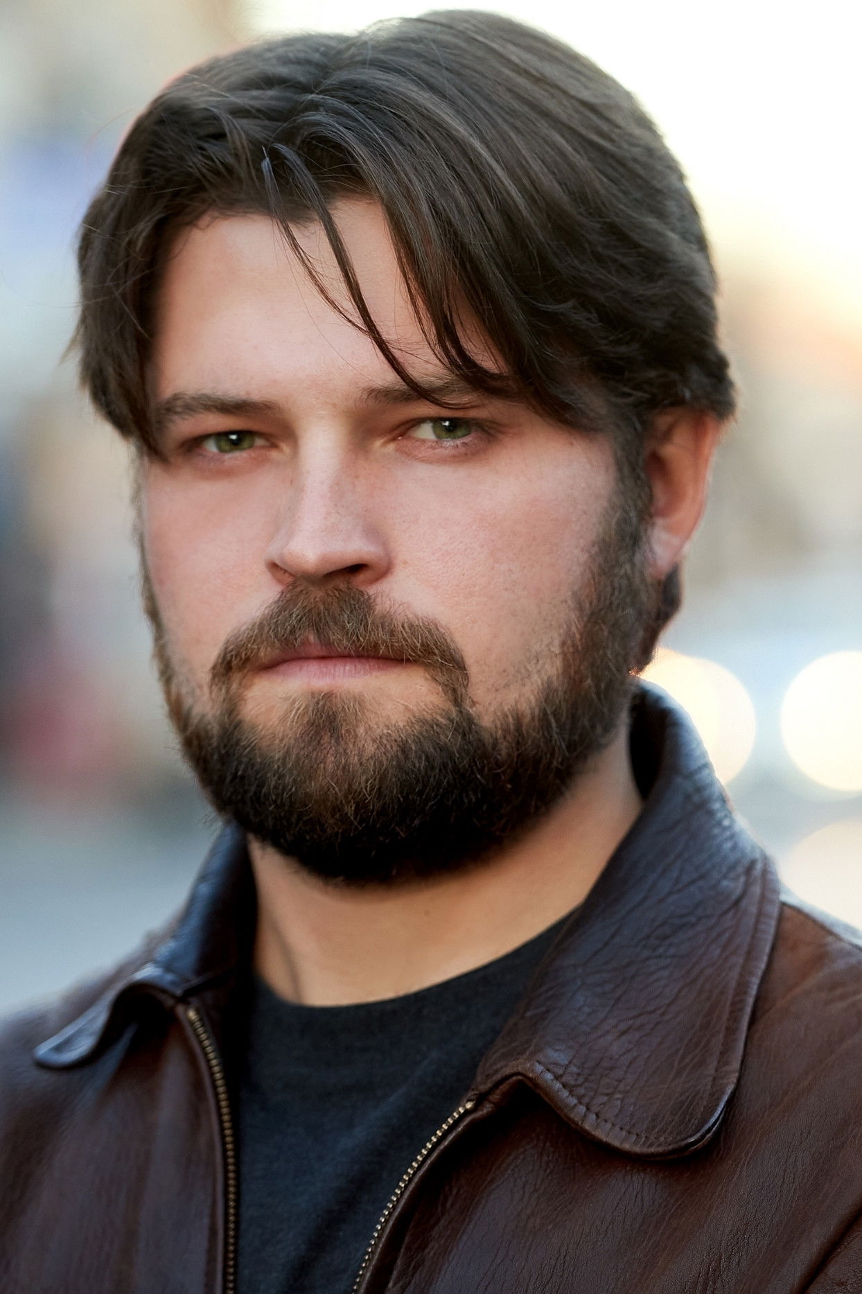 et billede af Joel Edmiston