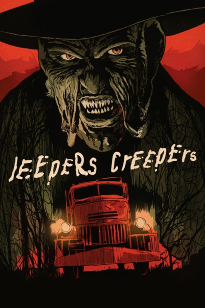 Jeepers Creepers Movie poster