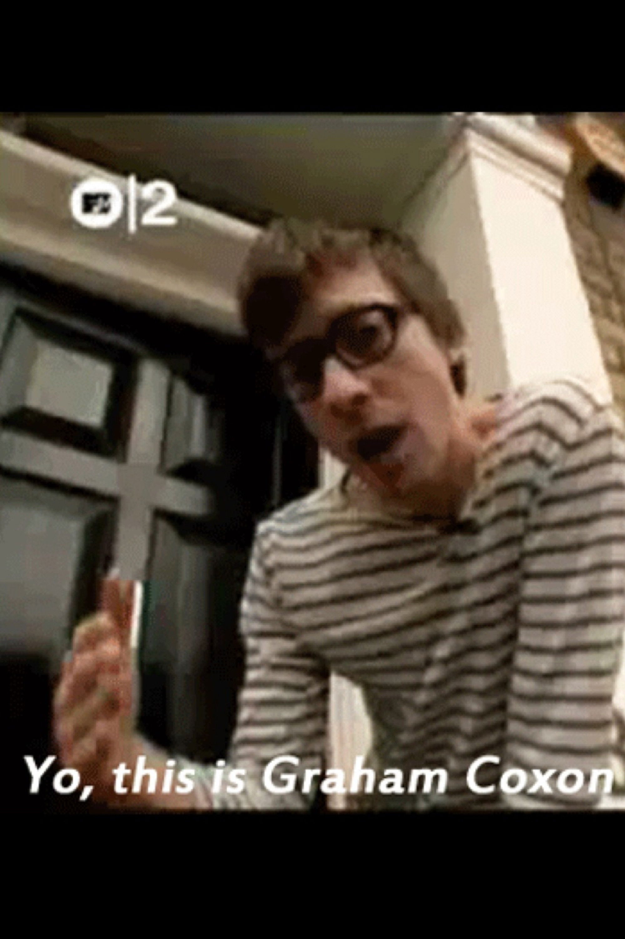 Graham Coxon MTV CRIBS (2012) The Poster Database (TPDb)