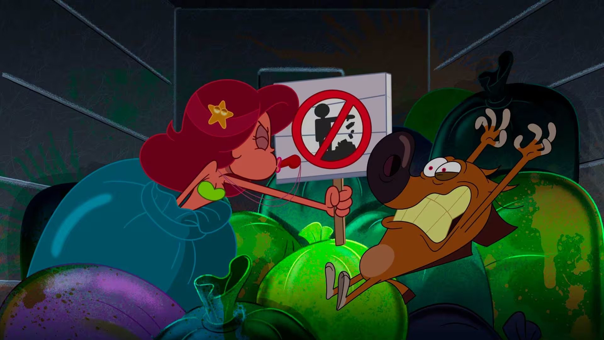 Zig and Sharko