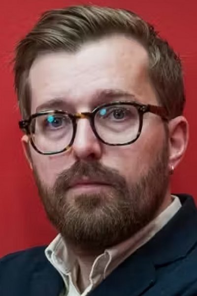 et billede af Rasmus Bruun