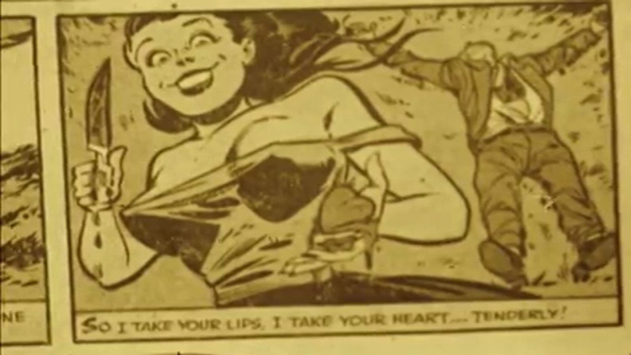 Confidential File: Horror Comics (1955)