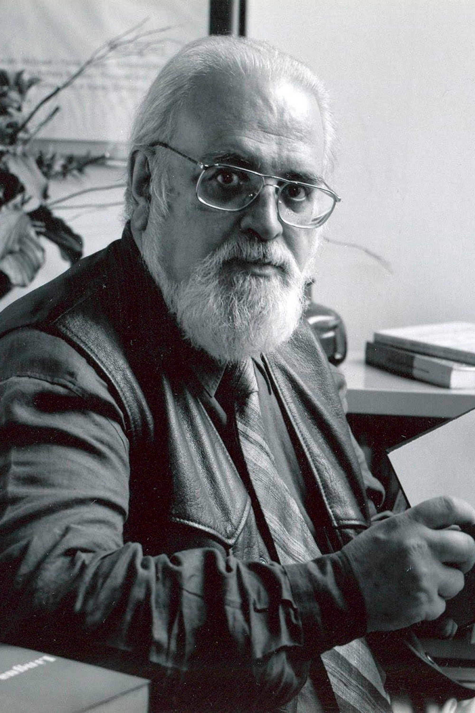 et billede af Haroldo de Campos