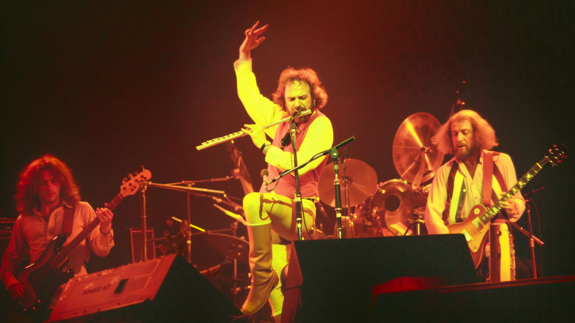 Jethro Tull - Live at the Capital Centre backdrop