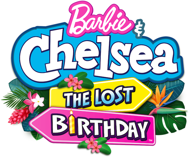Barbie & Chelsea: The Lost Birthday Logo