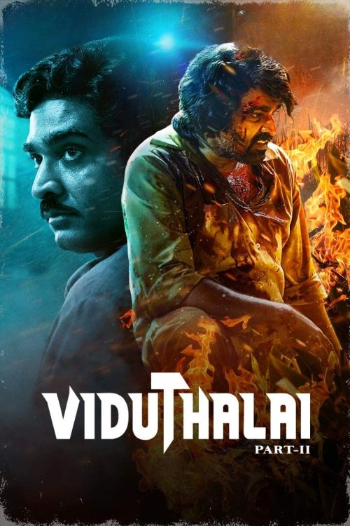 Viduthalai: Part II (2024) Hindi Dubbed Netflix WEB-DL