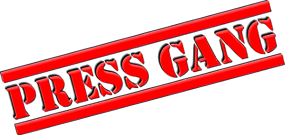 Press Gang Logo
