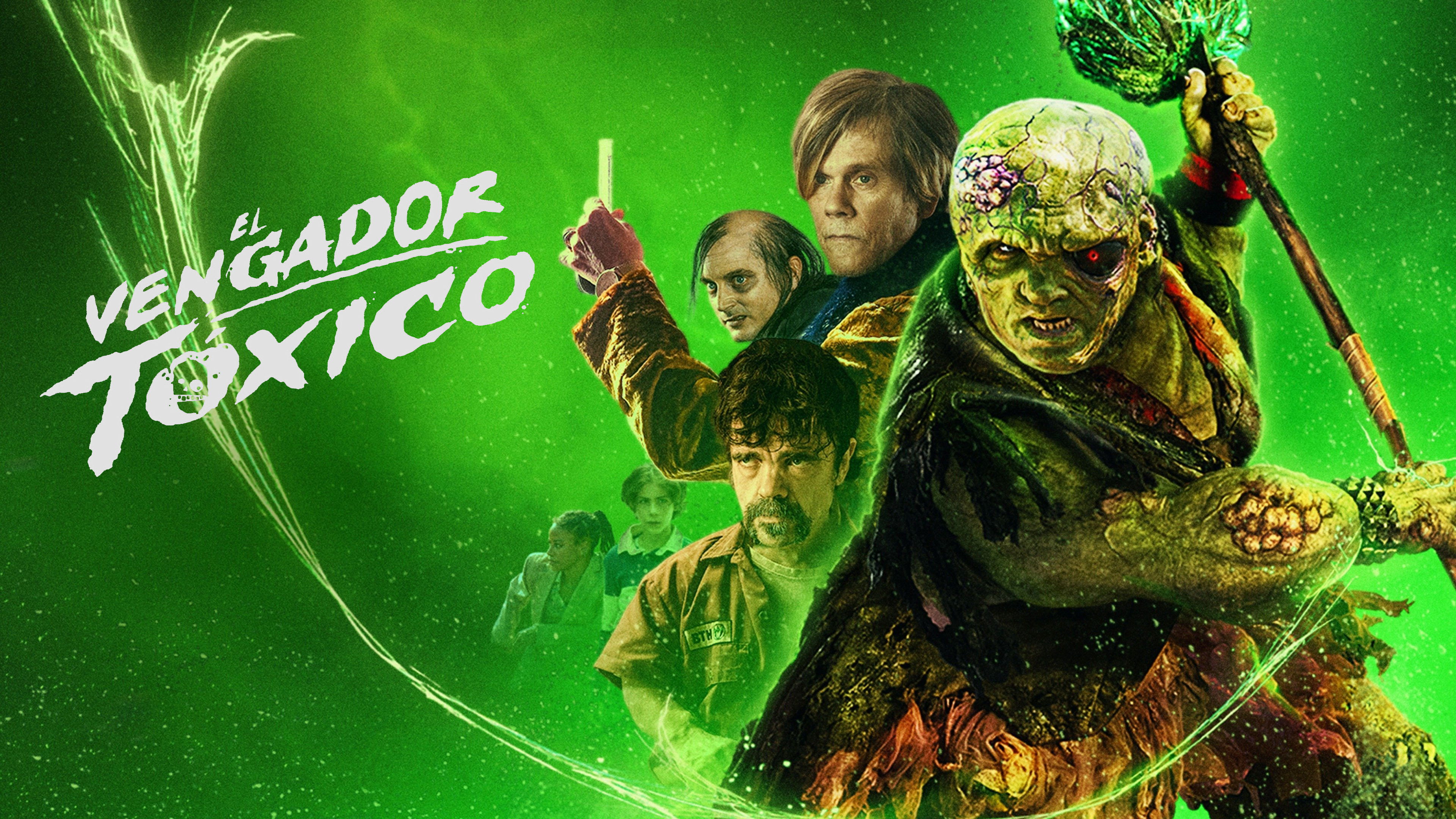 The Toxic Avenger Unrated backdrop