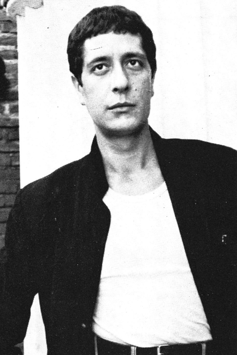 et billede af Christian Aligny