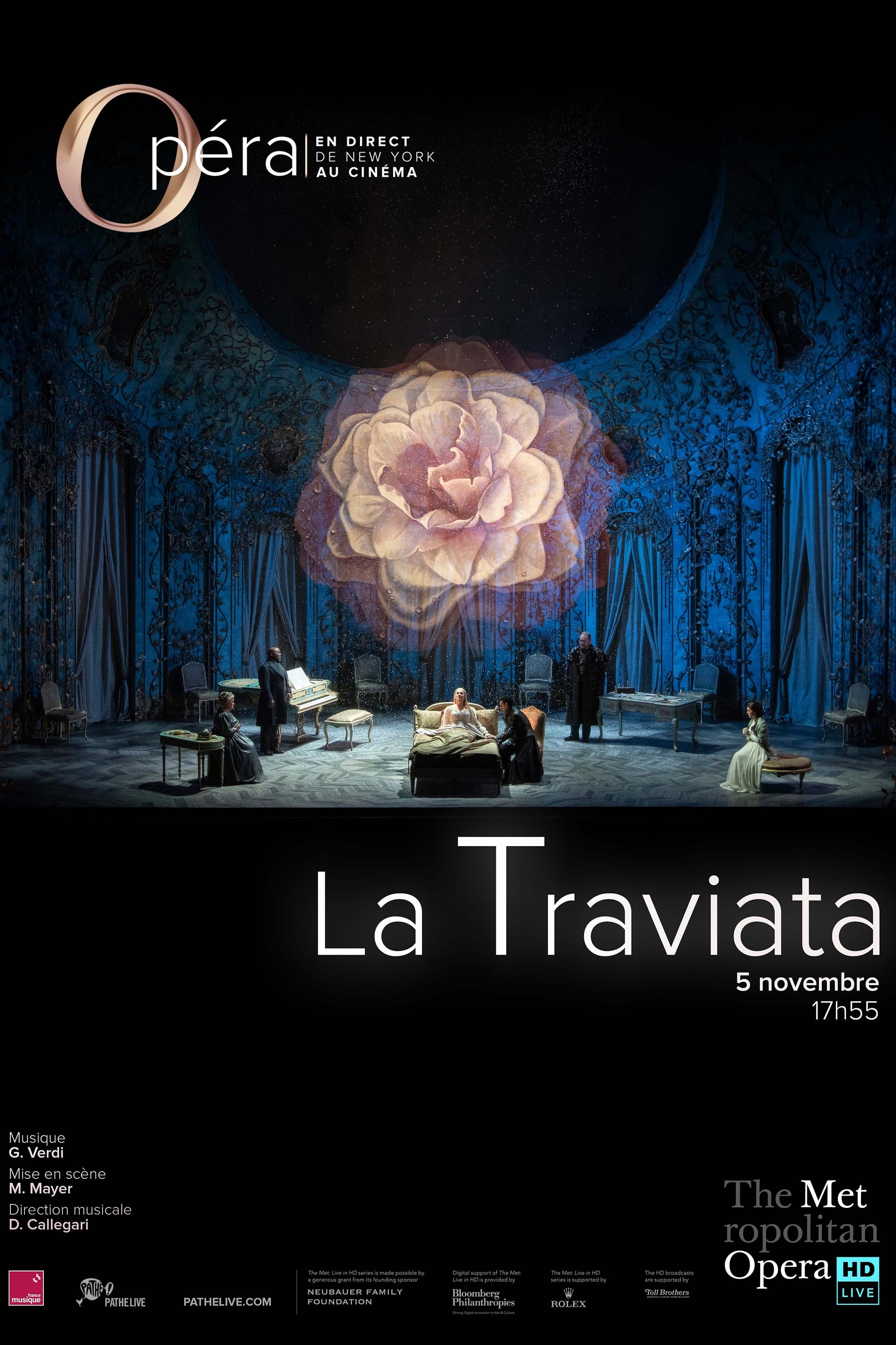 La Traviata (Metropolitan Opera) streaming