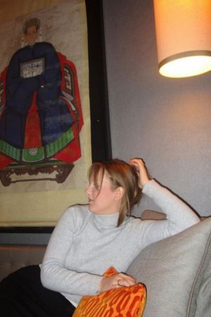 et billede af Louise Coulet