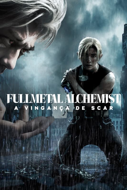 Fullmetal Alchemist: The Revenge of Scar