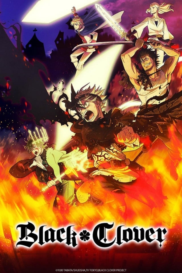 Black Clover (TV Series 2017- ) - Posters â€” The Movie Database (TMDb)