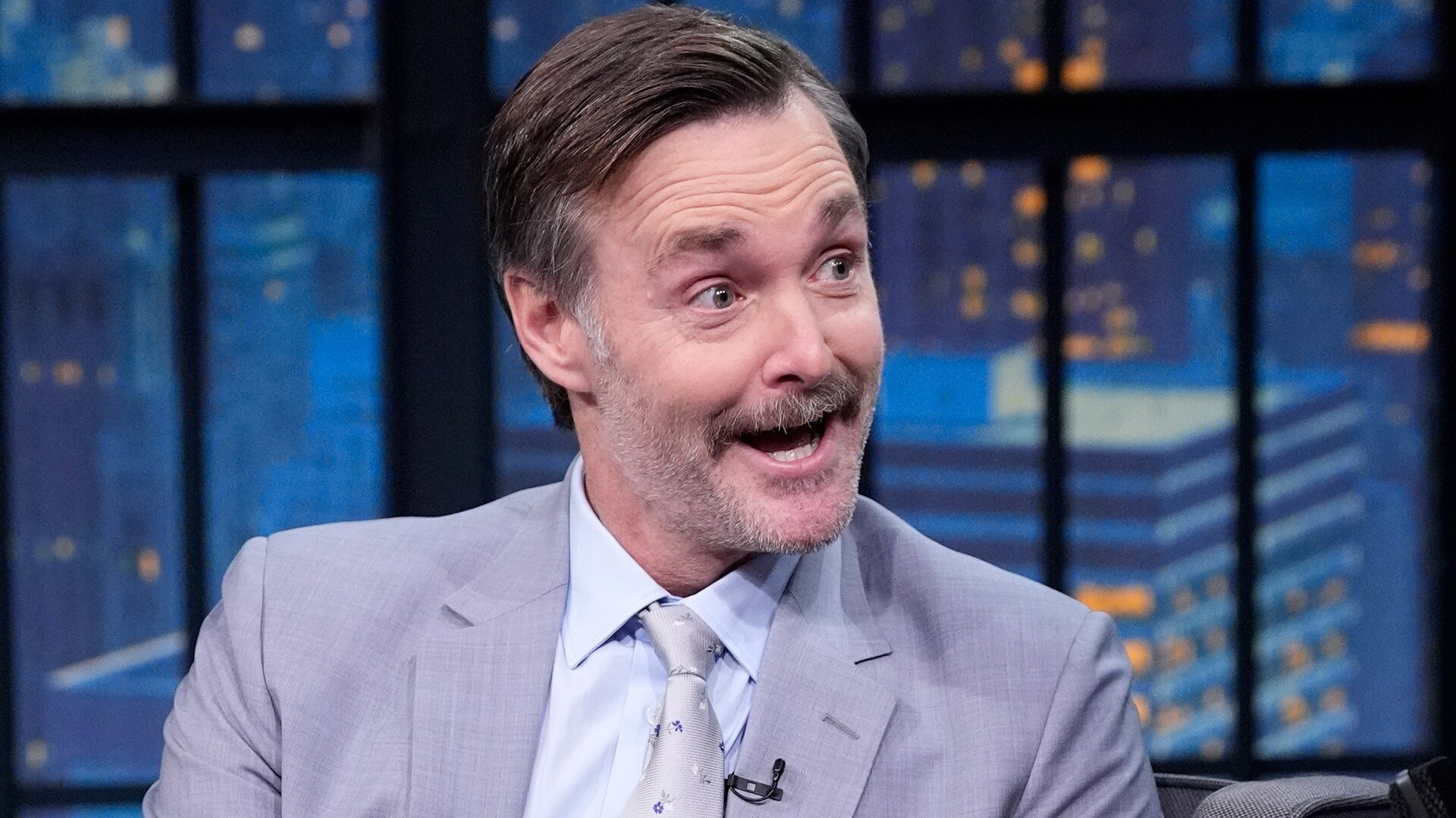 Late Night with Seth Meyers Season 12 :Episode 58  Will Forte, Conner O'Malley