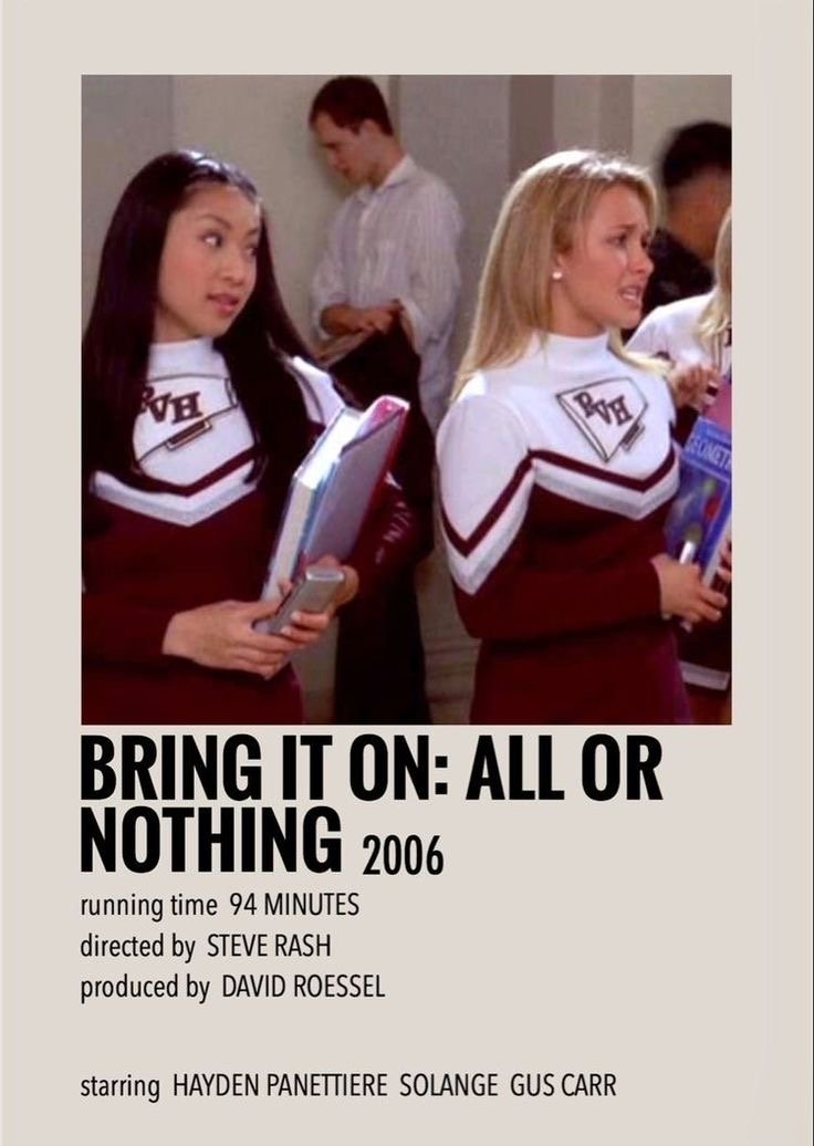 Bring It On: All or Nothing
