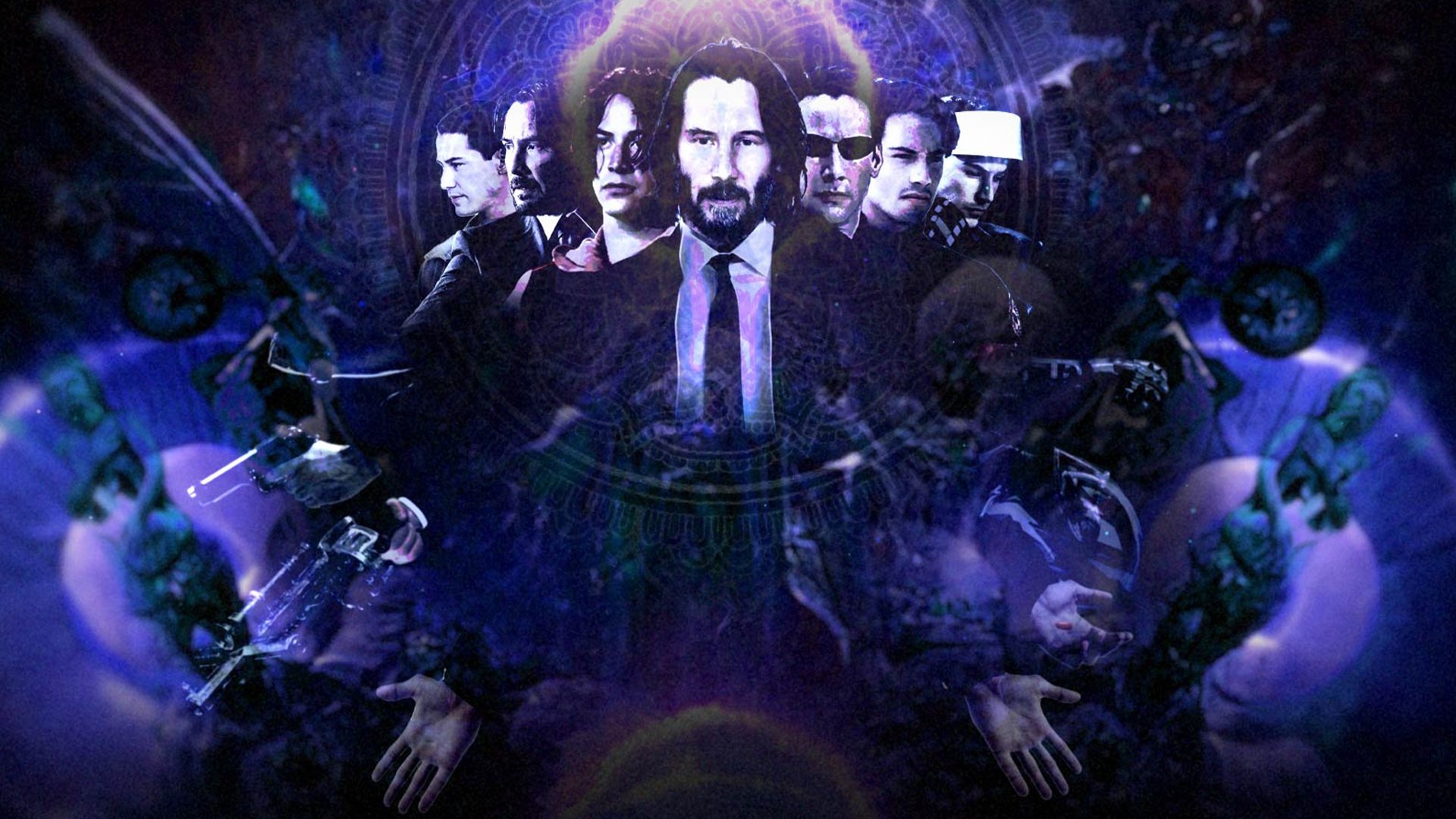 Keanu Reeves - Mesiáš z Matrixu