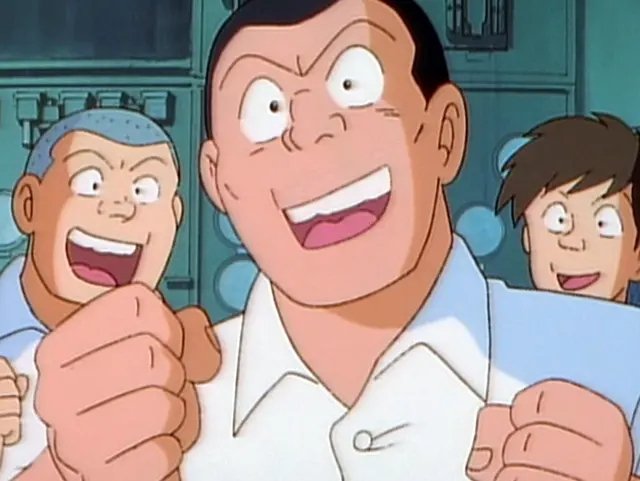 こちら葛飾区亀有公園前派出所 - Épisode 8