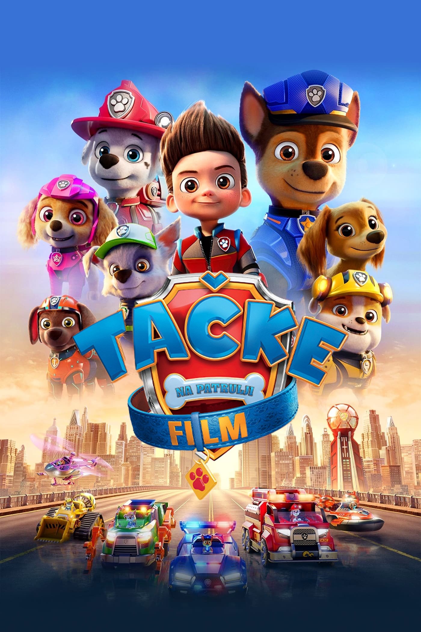 PAW Patrol: The Movie