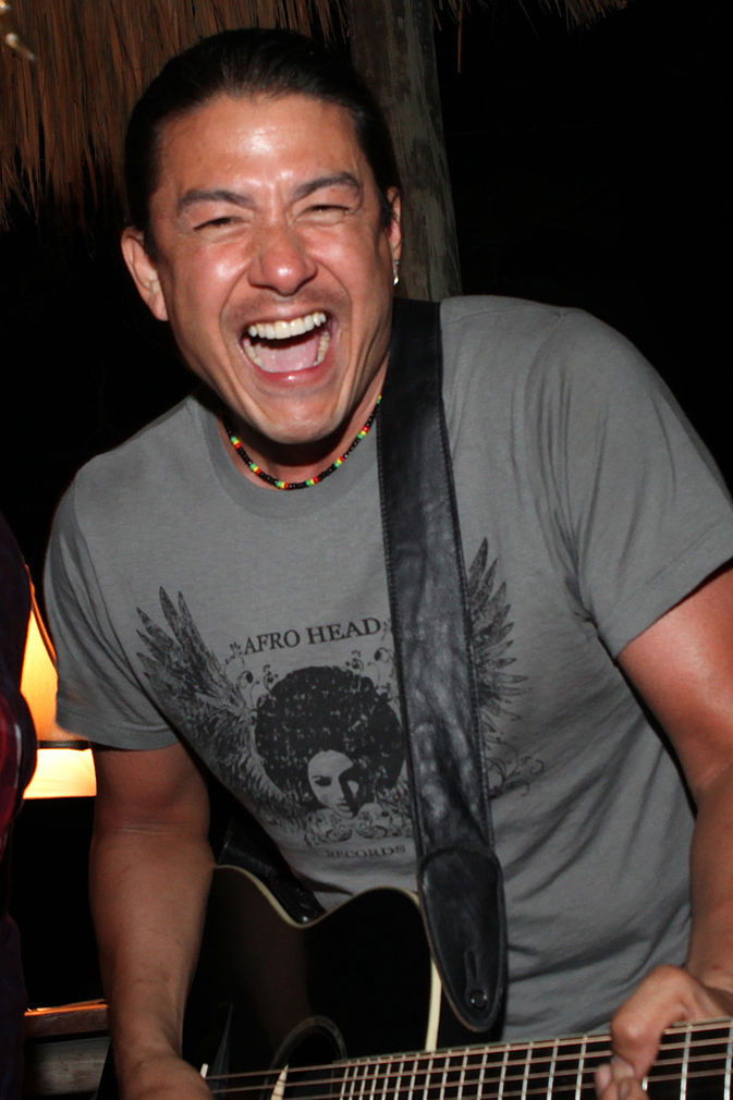 et billede af Paul Pesco