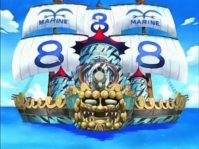 One Piece Season 1 :Episode 59  Luffy, Completely Surrounded! Commodore Nelson's Secret Strategy!