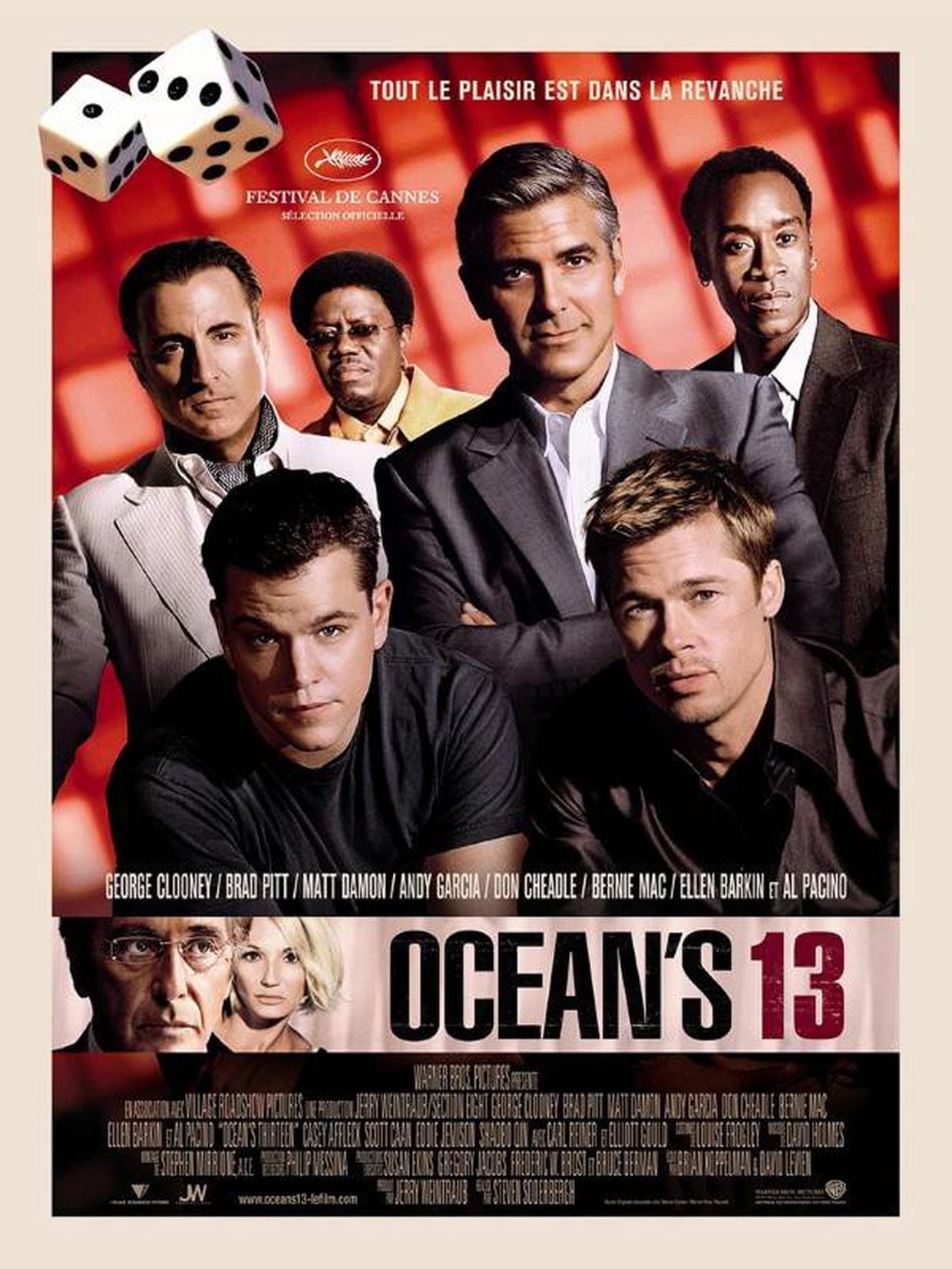 Affiche du film Ocean's 13 28868