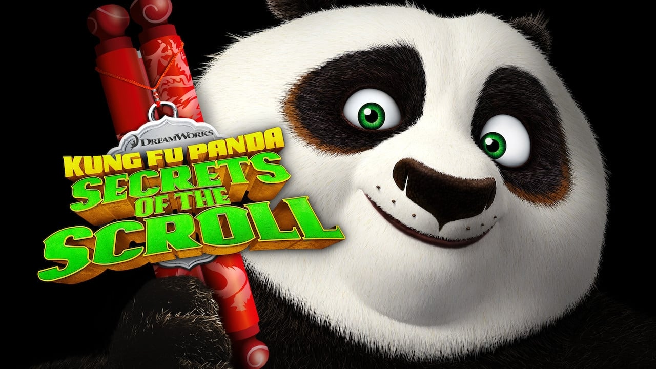 Kung Fu Panda - Skriftrullens hemmeligheder