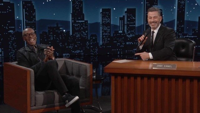 Jimmy Kimmel Live! - Season 23 Episode 60 : Don Cheadle, Leanne Morgan, Pete Yorn