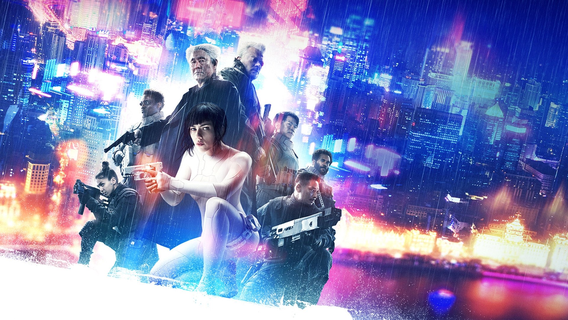 Ghost in the Shell: El alma de la máquina (2017)