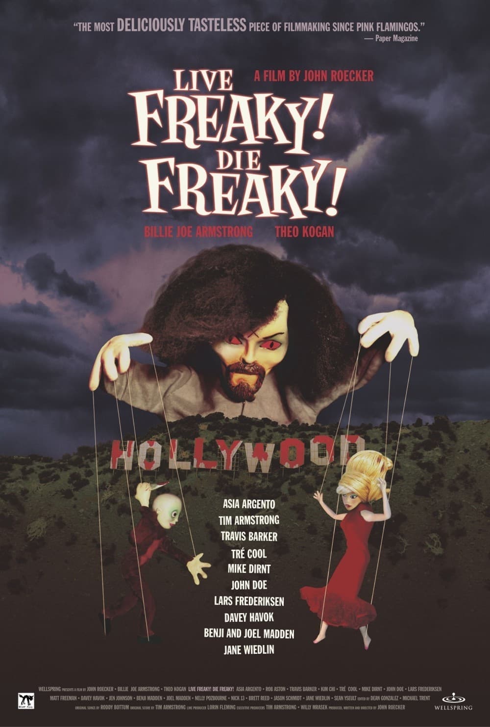 Live Freaky! Die Freaky!