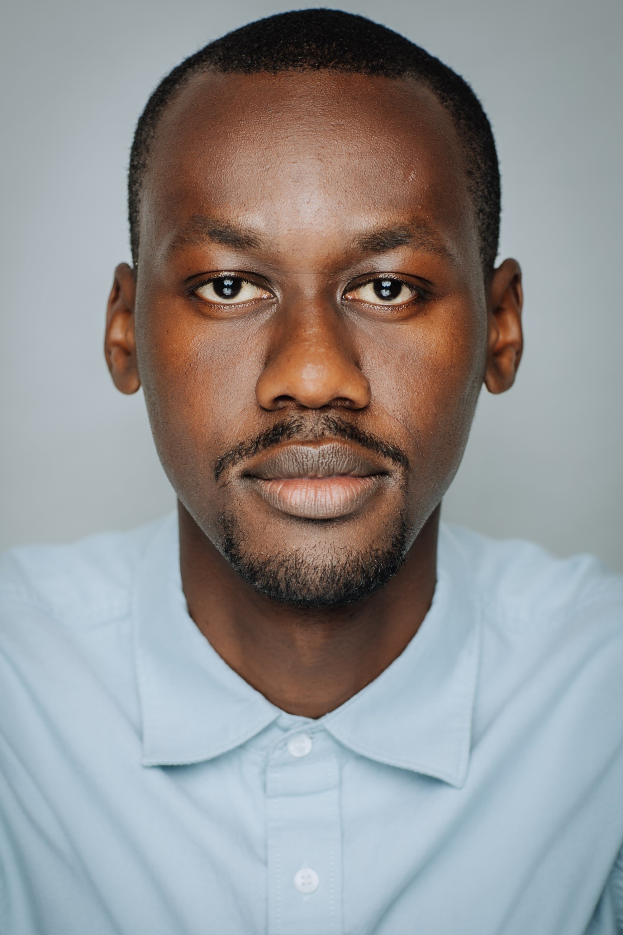 et billede af Moses Wamukoya